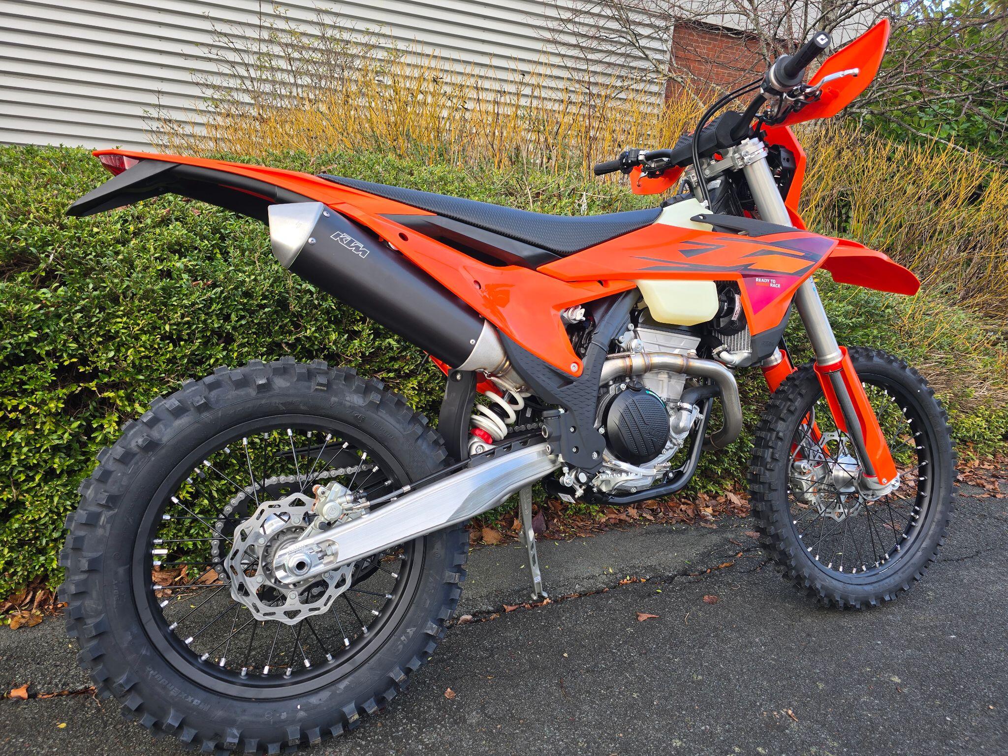 2026 KTM 350 X-Ring Euro 5